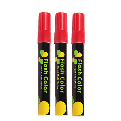 „Haile“ skysta kreida, ištrinama LED žymeklis, fluorescencinis žymeklis, piešinys, skirtas lentos reklamai lenta (3 * 6 mm)