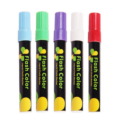 „Haile“ skysta kreida, ištrinama LED žymeklis, fluorescencinis žymeklis, piešinys, skirtas lentos reklamai lenta (3 * 6 mm)