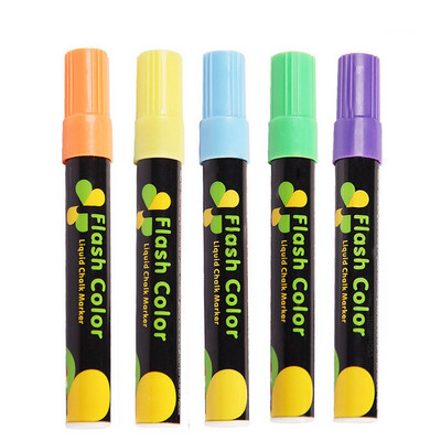 „Haile“ skysta kreida, ištrinama LED žymeklis, fluorescencinis žymeklis, piešinys, skirtas lentos reklamai lenta (3 * 6 mm)