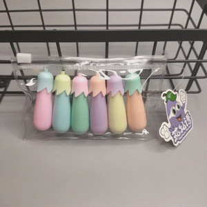 6 PCS markera pastelne olovke set markera u boji olovke u boji Kawaii slatke za djecu Uredski školski pribor Estetski uredski školski pribor