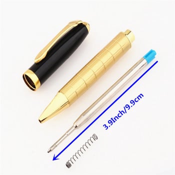 Πολυτελής ποιότητας 701 Golden line School Student Supplies Office Medium Nib Ballpoint Στυλό Νέο