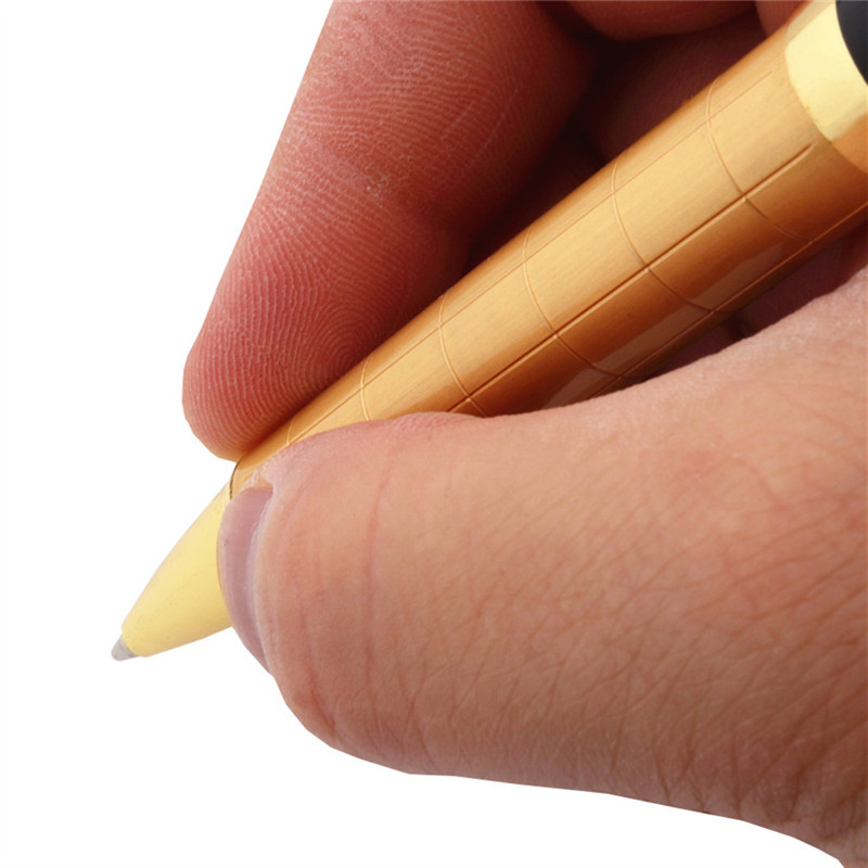 Prabangus, kokybiškas 701 auksinės linijos mokyklinis mokinių biuro reikmenys, vidutinio antgalio tušinukas Naujas