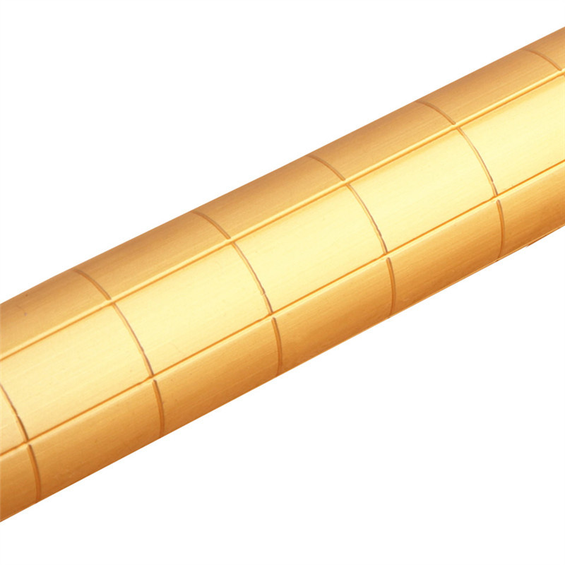 Prabangus, kokybiškas 701 auksinės linijos mokyklinis mokinių biuro reikmenys, vidutinio antgalio tušinukas Naujas