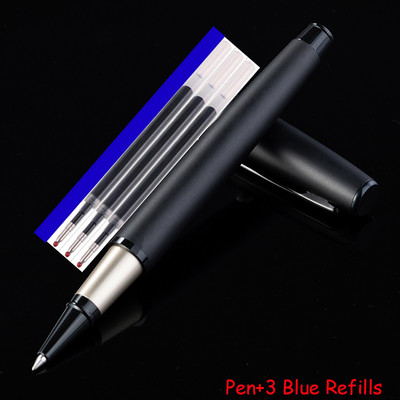 Visokokvalitetni klasičan dizajn Punometalna valjana kemijska olovka Office Executive Business Men Poklon olovka za pisanje Kupi 2 Pošalji poklon