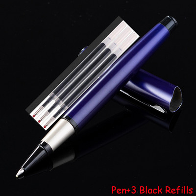 Visokokvalitetni klasičan dizajn Punometalna valjana kemijska olovka Office Executive Business Men Poklon olovka za pisanje Kupi 2 Pošalji poklon