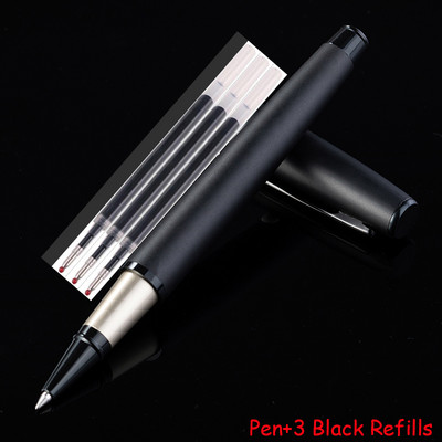 Visokokvalitetni klasičan dizajn Punometalna valjana kemijska olovka Office Executive Business Men Poklon olovka za pisanje Kupi 2 Pošalji poklon