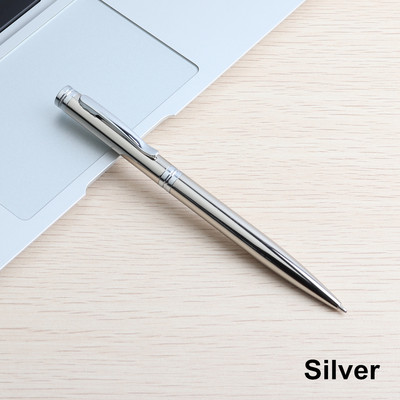 Kvaliteetne metallist pastapliiats roostevabast terasest Kirjatarbed Kingituspliiats Tänupüha kingitus ja kontoritarbed