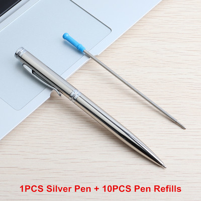 Kvaliteetne metallist pastapliiats roostevabast terasest Kirjatarbed Kingituspliiats Tänupüha kingitus ja kontoritarbed