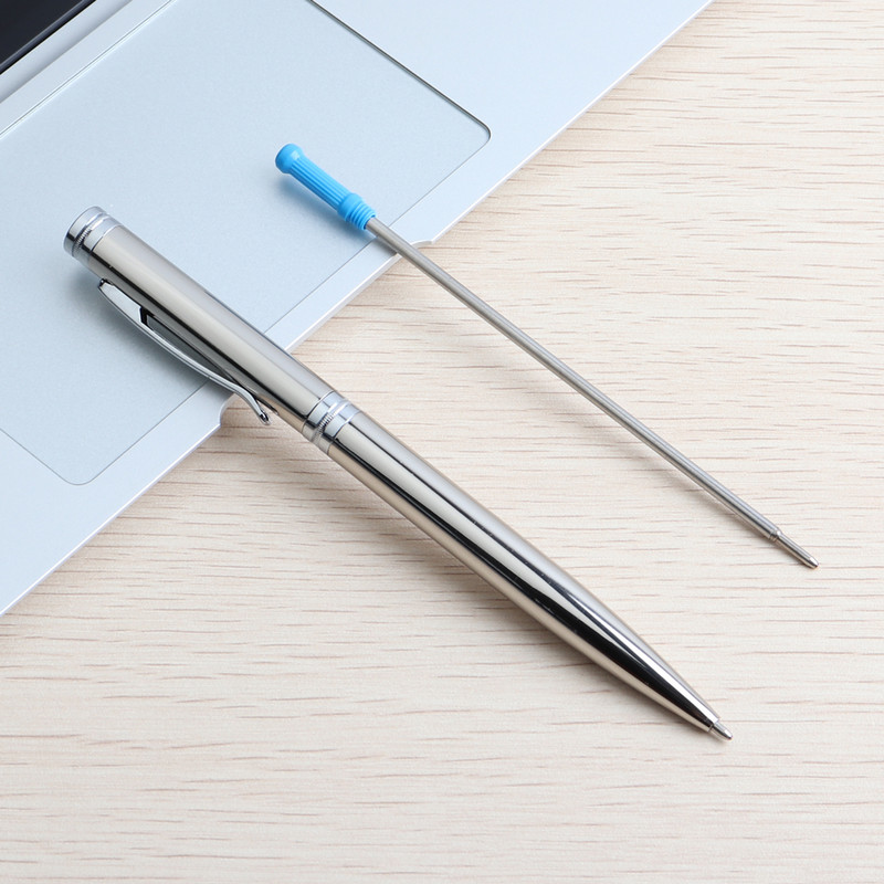 Kvaliteetne metallist pastapliiats roostevabast terasest Kirjatarbed Kingituspliiats Tänupüha kingitus ja kontoritarbed