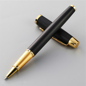 Luksuzne teške metalne kemijske olovke za poslovne urede Olovke s potpisom Roler kemijska olovka Darovi za pisanje Školski pribor Pribor