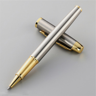 Luksuzne teške metalne kemijske olovke za poslovne urede Olovke s potpisom Roler kemijska olovka Darovi za pisanje Školski pribor Pribor