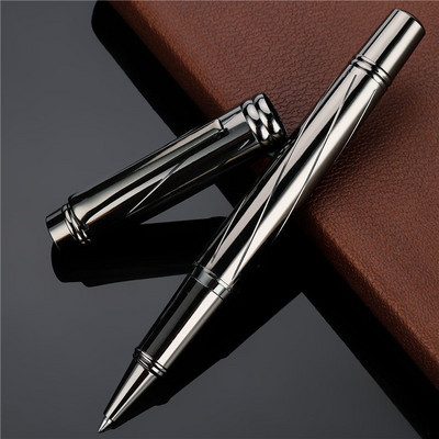 Luksuzne teške metalne kemijske olovke za poslovne urede Olovke s potpisom Roler kemijska olovka Darovi za pisanje Školski pribor Pribor