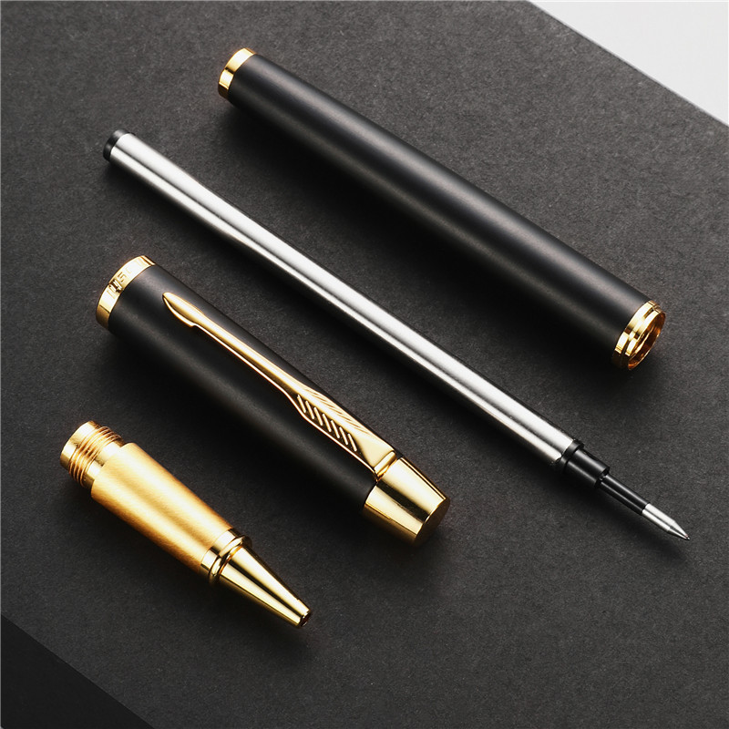 Luksuzne teške metalne kemijske olovke za poslovne urede Olovke s potpisom Roler kemijska olovka Darovi za pisanje Školski pribor Pribor