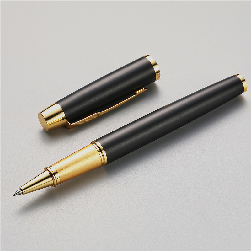 Luksuzne teške metalne kemijske olovke za poslovne urede Olovke s potpisom Roler kemijska olovka Darovi za pisanje Školski pribor Pribor