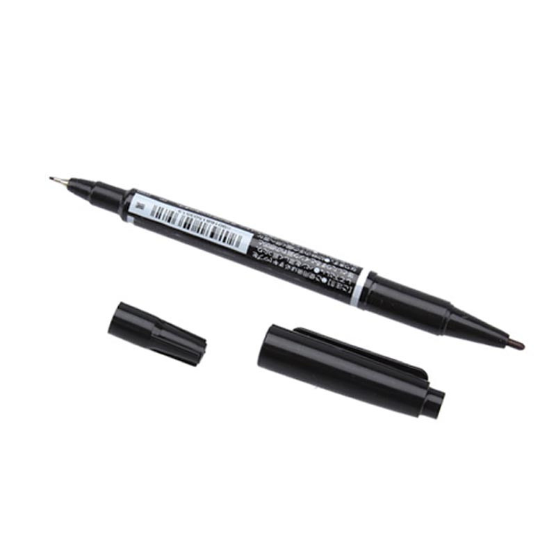 3 kom/komplet CD-R DVD-R disk Marker olovka s dvostrukom glavom Marker olovka za pisanje Studentski marker Školski uredski pribor