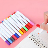 12 gab. Šķidrās krīta marķieru pildspalvas, ūdenī šķīstošas daudzkrāsainas marķieru pildspalvas, rakstāmdēlis, stikla logu māksla.