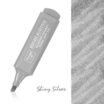 Blizgus Morandi Highlighter Marker Pen Kawaii Kanceliarinės prekės Dienoraštis Dekoratyvinis rašiklis Studentų Mokyklos Biuro reikmenys Nemokamas prekių pristatymas