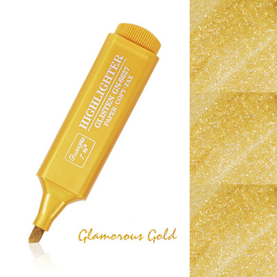 Blizgus Morandi Highlighter Marker Pen Kawaii Kanceliarinės prekės Dienoraštis Dekoratyvinis rašiklis Studentų Mokyklos Biuro reikmenys Nemokamas prekių pristatymas