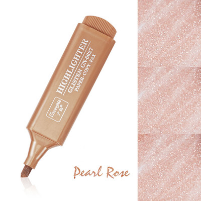 Blizgus Morandi Highlighter Marker Pen Kawaii Kanceliarinės prekės Dienoraštis Dekoratyvinis rašiklis Studentų Mokyklos Biuro reikmenys Nemokamas prekių pristatymas