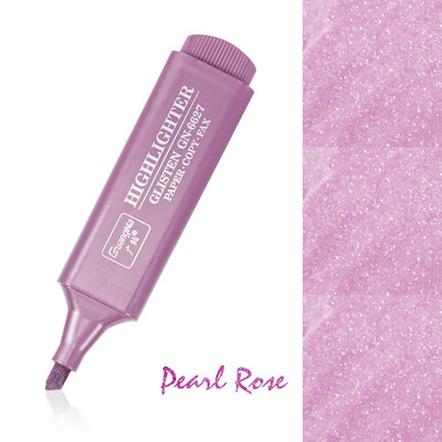 Blizgus Morandi Highlighter Marker Pen Kawaii Kanceliarinės prekės Dienoraštis Dekoratyvinis rašiklis Studentų Mokyklos Biuro reikmenys Nemokamas prekių pristatymas