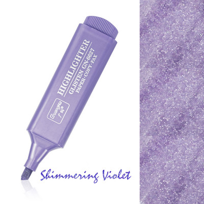 Blizgus Morandi Highlighter Marker Pen Kawaii Kanceliarinės prekės Dienoraštis Dekoratyvinis rašiklis Studentų Mokyklos Biuro reikmenys Nemokamas prekių pristatymas