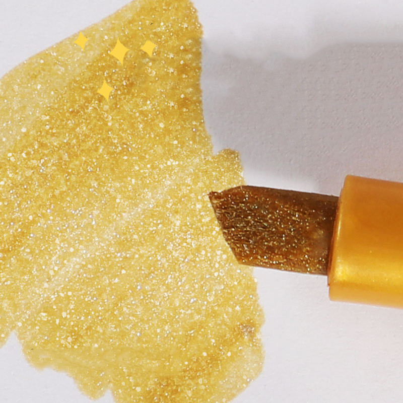 Blizgus Morandi Highlighter Marker Pen Kawaii Kanceliarinės prekės Dienoraštis Dekoratyvinis rašiklis Studentų Mokyklos Biuro reikmenys Nemokamas prekių pristatymas