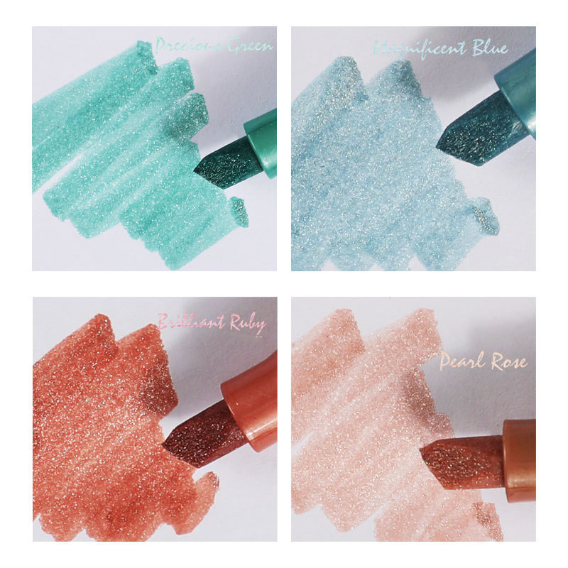 Blizgus Morandi Highlighter Marker Pen Kawaii Kanceliarinės prekės Dienoraštis Dekoratyvinis rašiklis Studentų Mokyklos Biuro reikmenys Nemokamas prekių pristatymas