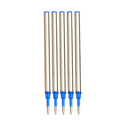 Pix cu bilă cu role de 0,5 mm, pix de lux, pentru scris, cadou, birou, rechizite școlare, rezerve de cerneală neagră