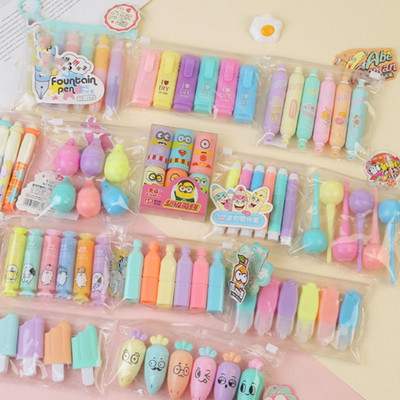 1 kom. Slatki mini marker za crtanje, flomaster za crtane boje, flomaster za školu, ured, uredski pribor, kapsula, vitamin Kawaii, smiješno