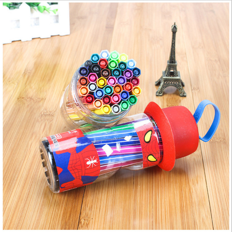 Dječja akvarel olovka Set markera Olovka za crtanje 12-36 Boja periva Slikarstvo Umjetnički marker Studentski pribor Darovi za djecu