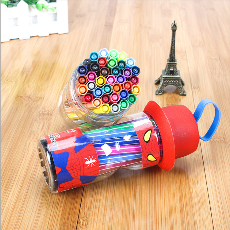 Dječja akvarel olovka Set markera Olovka za crtanje 12-36 Boja periva Slikarstvo Umjetnički marker Studentski pribor Darovi za djecu