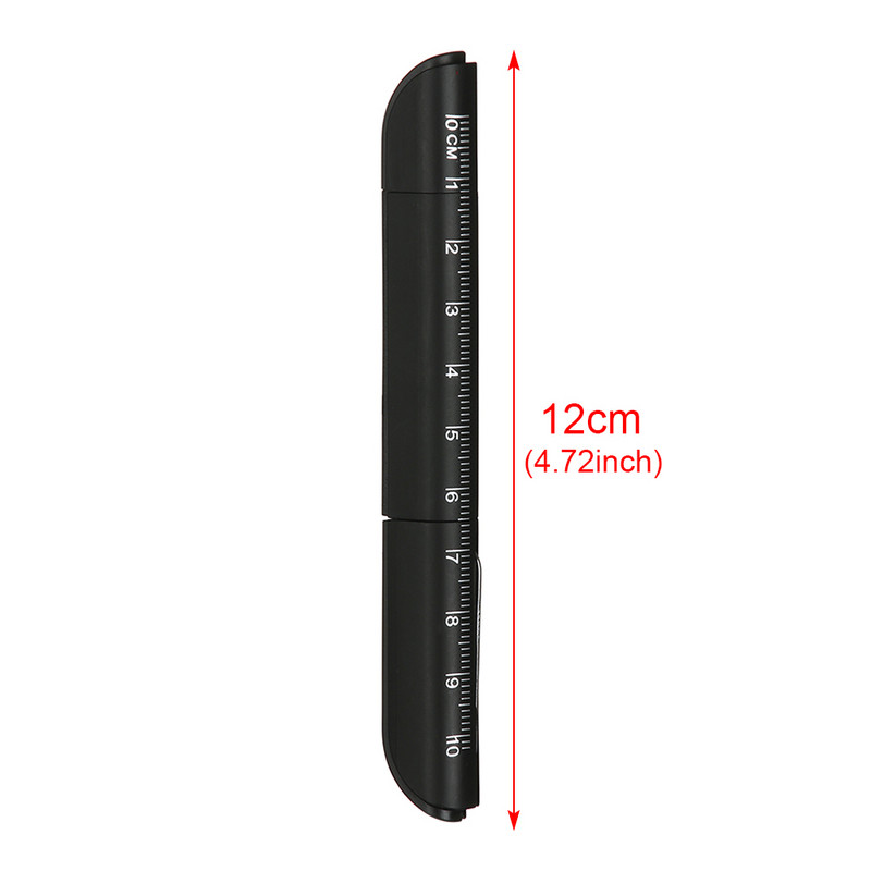Daugiafunkciniai saldainiai spalvoti rašikliai Rašymo įrankis Tušinukas su sulankstoma žirklėmis, peiliu liniuote Biuro mokyklos raštinės reikmenys