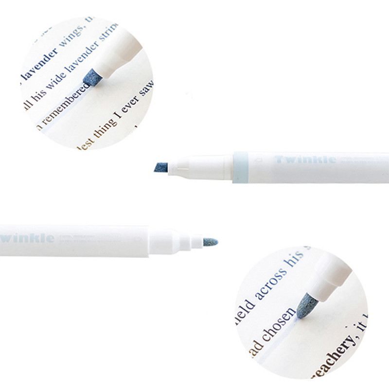 4gab./kastē pasteļkrāsas marķieris komplekts Korejas marķieris mirdzošs marķieris marķieris pildspalva Studentu skolas biroja kancelejas piederumi