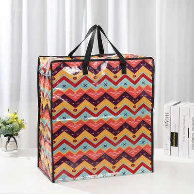 Geantă portabilă mare de depozitare impermeabilă, cuvertură, lenjerie de pat, pernă, repetabilă, cu fermoar, pentru casă