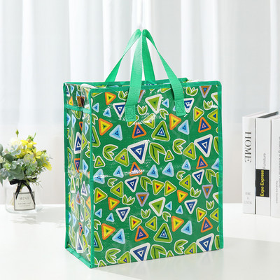 Geantă portabilă mare de depozitare impermeabilă, cuvertură, lenjerie de pat, pernă, repetabilă, cu fermoar, pentru casă