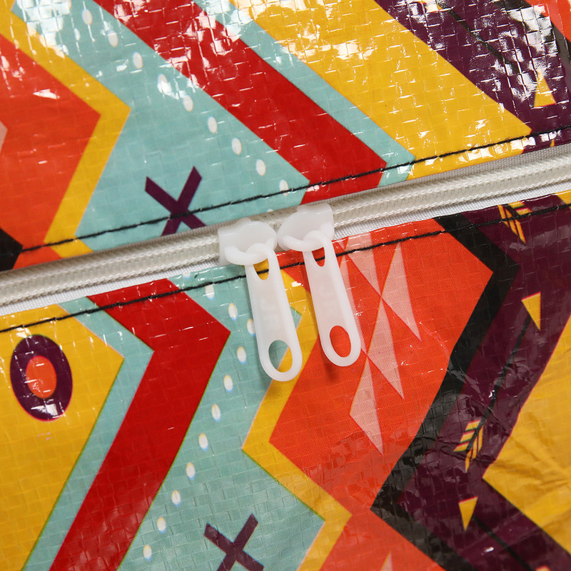 Geantă portabilă mare de depozitare impermeabilă, cuvertură, lenjerie de pat, pernă, repetabilă, cu fermoar, pentru casă