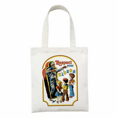 Γυναικεία πάνινη τσάντα αγορών Γυναικεία πάνινη τσάντα Satan Devil Cat Eco Handbag Tote Επαναχρησιμοποιήσιμη Τσάντες αγορών παντοπωλείου Φοιτητική τσάντα βιβλίου