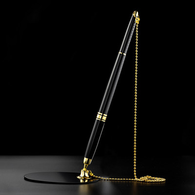Augstas kvalitātes pilna metāla luksusa zīmola rakstīšanas pildspalva Business Men Signature Writing Pen Pirkt 2 Nosūtīt dāvanu