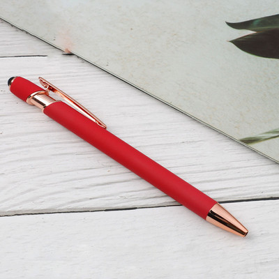 Prilagođene vjenčane kemijske olovke od ružičastog zlata Školski pribor Smiješni uredski pribor Personalizirane poslovne olovke