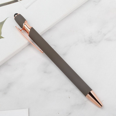 Prilagođene vjenčane kemijske olovke od ružičastog zlata Školski pribor Smiješni uredski pribor Personalizirane poslovne olovke