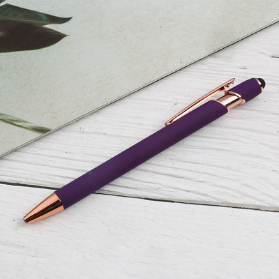 Prilagođene vjenčane kemijske olovke od ružičastog zlata Školski pribor Smiješni uredski pribor Personalizirane poslovne olovke
