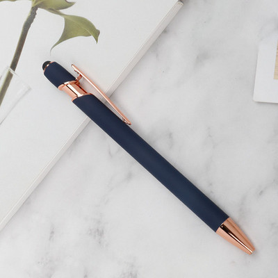 Prilagođene vjenčane kemijske olovke od ružičastog zlata Školski pribor Smiješni uredski pribor Personalizirane poslovne olovke