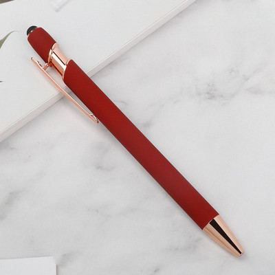 Prilagođene vjenčane kemijske olovke od ružičastog zlata Školski pribor Smiješni uredski pribor Personalizirane poslovne olovke