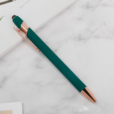 Prilagođene vjenčane kemijske olovke od ružičastog zlata Školski pribor Smiješni uredski pribor Personalizirane poslovne olovke