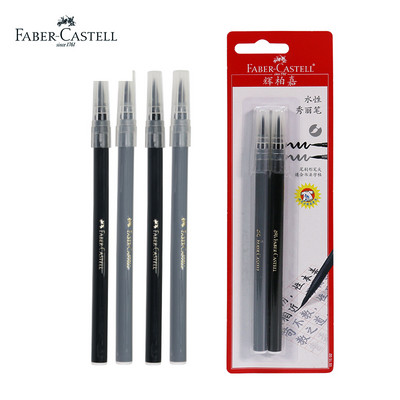 Faber Castell Water Based Aquarell Calligraphy Brush Markers Soft Tip Draw Marker Set Водоразтворим за рисуване и писане