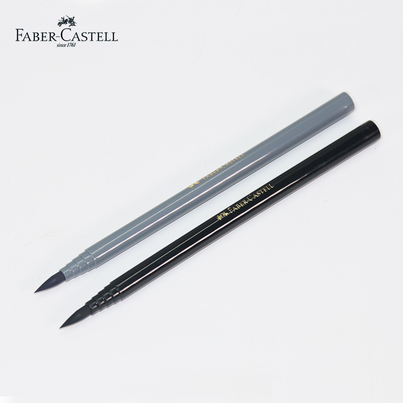 Faber Castell akvarelové kaligrafické fixky s mäkkým hrotom, sada vo vode rozpustných fixiek na kreslenie a písanie