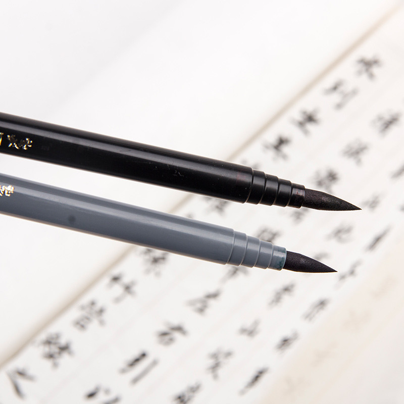 Faber Castell akvarelové kaligrafické fixky s mäkkým hrotom, sada vo vode rozpustných fixiek na kreslenie a písanie