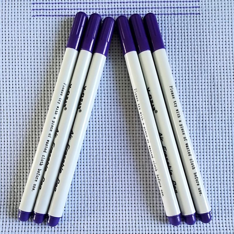 Marker za tkanine s brisivom tintom Nestajuća zračna olovka Voda za šivanje Periva umjetnost i natpisi za tkanine i tkanine