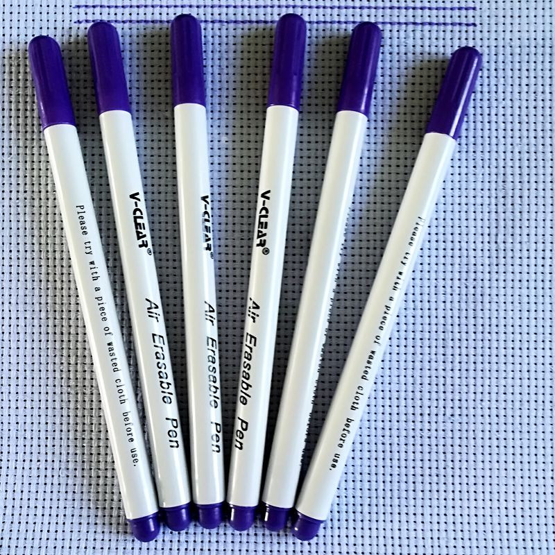 Marker za tkanine s brisivom tintom Nestajuća zračna olovka Voda za šivanje Periva umjetnost i natpisi za tkanine i tkanine