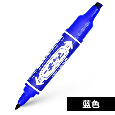 Japan Zebra MO-150-MC Marker pe bază de ulei Hi-Mckee Pixuri Marker cu vârf dublu 1,5-2,0 mm - 6,0 mm